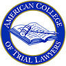 Logo of the American College of Trial Lawyers