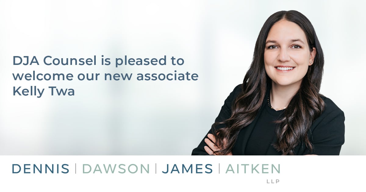 Kelly Twa joins DJA Counsel.